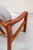 Wood Vintage Danish Teak Easy Chair from Komfort, 1980s For Sale - Image 7 of 18