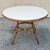 Hollywood Regency Vintage Hollywood Regency Bentwood Rattan Bamboo Swivel Chair Dining Set - 5 PCS For Sale - Image 3 of 18