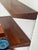 1960s Danish Rosewood Wall Unit Scandinavian Shelving System in Style of Kai Kristiansen Mid Century For Sale - Image 5 of 10