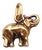 Elephant Lucky Charm Pendant For Sale