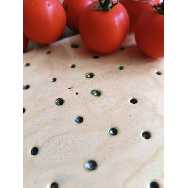 Trio Cheese Plate by Daniela Proietti, Set of 3 For Sale - Image 14 of 18