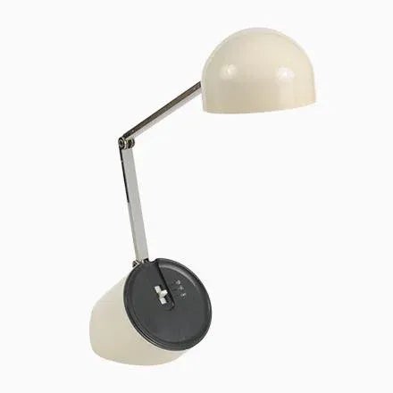 Space Age Foldable Model NA-718 Aiai Table Lamp from Kreo-Lite, 1970s For Sale - Image 9 of 9