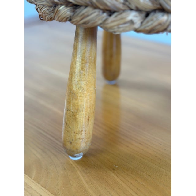 1960s Ottoman by Adrien Audoux & Frida Minet, 1960s For Sale - Image 5 of 9