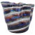 Glass Venetian or Murano Glass Filigrana Fazzoletto or Handkerchief Vase For Sale - Image 7 of 7