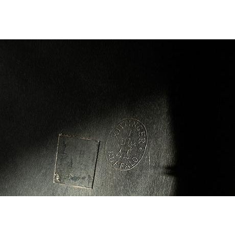 1980s 1980s Kittinger Octagonal Chinese Chippendale Faux Bamboo Coffee Table, Original Gold Leaf Finish For Sale - Image 5 of 16