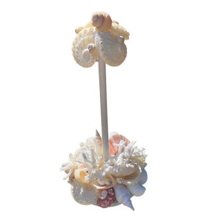 Christa South Seashells Cordless Shell Lamp For Sale