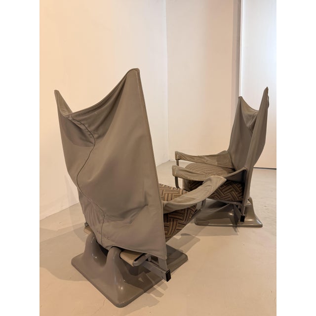 AEO Chiars by Paolo Deganello for Cassina, 1980s, Set of 2 For Sale - Image 10 of 12