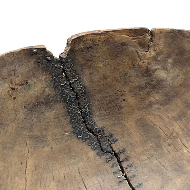 Antique African (Taureg) Wooden Bowls For Sale In Los Angeles - Image 6 of 7