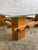 Glass Mid Century Modern Italian Glass Top Coffee Table For Sale - Image 7 of 10