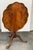 Fine Arts Furniture Co. Vintage Tilted Piecrust Table Ball Claw Feet For Sale - Image 4 of 9