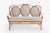 Michael Thonet Sofa Bench Kanapee Sittee NR22 First original form, produced 1889-1890 Cane replaced with mohair Seat...