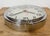 Vintage Industrial Silver Wall Clock from TN, 1960s For Sale - Image 11 of 18