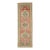 Turkish Vintage Rug 3'7" x 10'9" #21127 For Sale