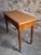 Industrial Vintage Beechwood Office Desk with Linoleum Top and Drawer, 1930s For Sale - Image 3 of 18