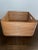 Mid-Century Pencil Reed Basket For Sale - Image 4 of 6