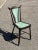 Antique side chair. Sizes :- 79 cms tall, 38 cms wide, seat height;- 43 cms Strong and sturdy, is a used item so will have...