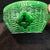 Ceramic Chinese Old Ceramic Pot,Hongzhi Marked Green Glaze Porcelain Bowl Hand Carving For Sale - Image 7 of 12
