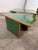 1970s Pair of “Laker” Green Coffee Tables by Afra & Tobia Scarpa, Italy For Sale - Image 5 of 9