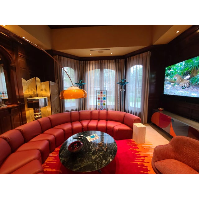 Art Deco Revival Post Modern Room Divider Screen For Sale - Image 10 of 10