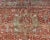Red Antique Persian Karadjeh Rug With Geometric Medallions and Tribal Motifs 4'10 X 6'5 For Sale - Image 8 of 13