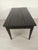Farmhouse Table in Blackened Wood For Sale - Image 4 of 18
