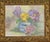 Will Fleur, Still Life with Flowers, Oil Painting, Mid-20th Century For Sale - Image 4 of 4