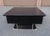 Metal Vintage Italian Chrome and Black Ebonised Wooden Coffee Table with Hidden Bar, 1970s For Sale - Image 7 of 18