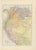 Antique South America Map, 1884 For Sale