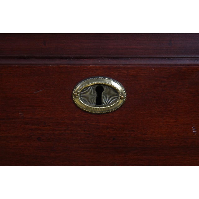Durham Cherry Armoire Chifferobe Tv Unit For Sale - Image 15 of 18