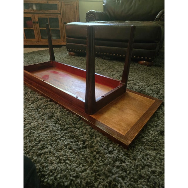 Brown Mid-Century Modern Drexel Declaration Coffee Table by Kipp Stewart, 1961 For Sale - Image 8 of 11