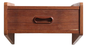 Danish Hanging Bedside Table, 1960s