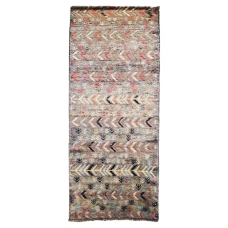 Vintage Hand-Crafted Wool Carpet, 1981 For Sale