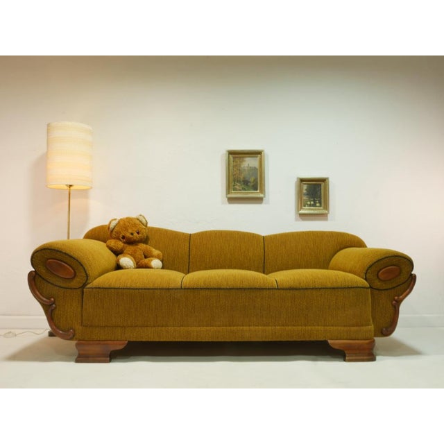 Mid-Century Sofa, Germany, 1950s For Sale - Image 6 of 15