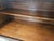 Mid-Century Mahogany Sideboard with Teal Glass and Compartments with Drawers, 1950s For Sale - Image 13 of 18