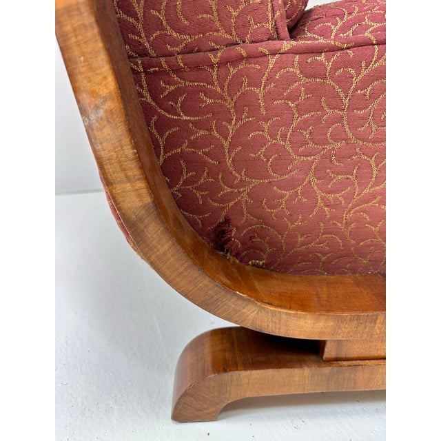 Art Deco Swedish Lounge Chairs For Sale - Image 9 of 10
