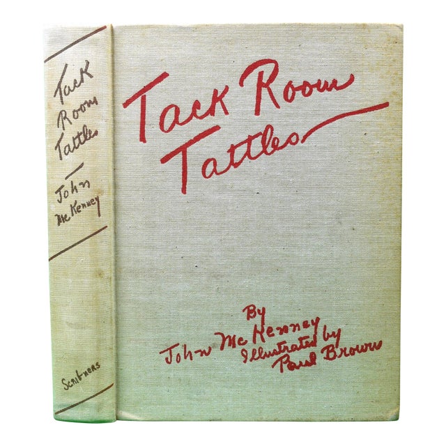 "Tack Room Tattles" 1934 McKenney, John For Sale