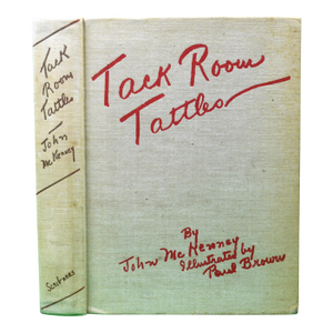 "Tack Room Tattles" 1934 McKenney, John