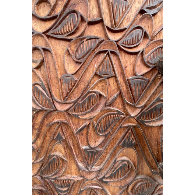 1980s 1980s Papua New Guinea Ancestral Storyboard For Sale - Image 5 of 10