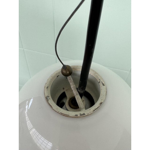 Italian Murano Glass Pendant Light, 1960s For Sale - Image 9 of 14