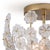 Transitional Regina Andrew Charlotte Semi Flush Mount For Sale - Image 3 of 6