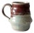 Vintage Studio Pottery Mug For Sale