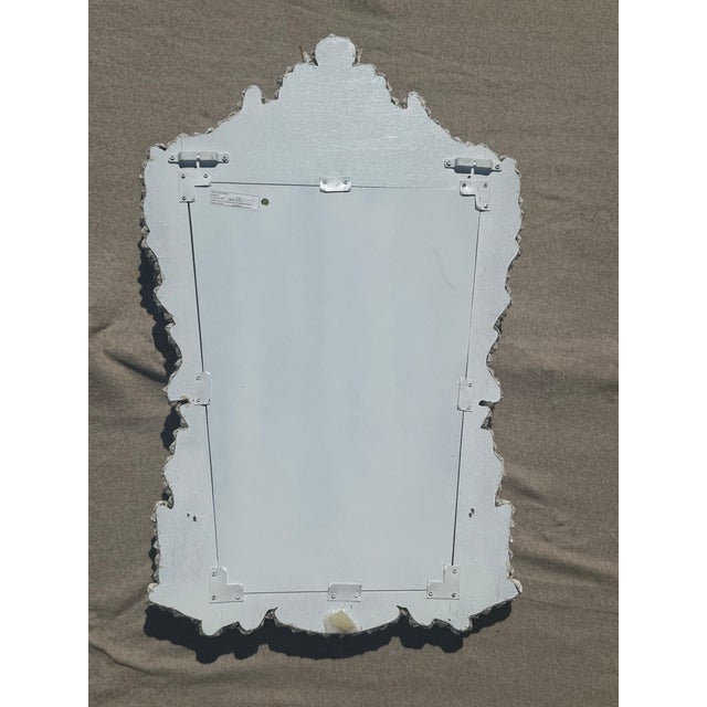 Currey and Company Stunning Large Natural Seashell Framed Mirror For Sale - Image 12 of 12