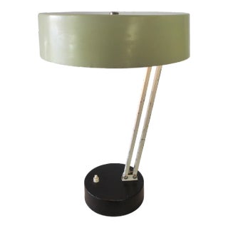 Industrial Desk Lamp by H. Th. J. A. Busquet for Hala Zeist, 1950s For Sale