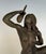 Signed Issa K. Diop 1977 Nude African Woman Bronze Sculpture For Sale - Image 4 of 18