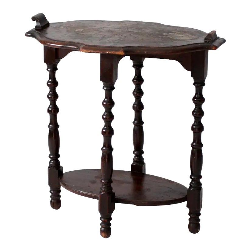 Antique Occasional Table | Chairish