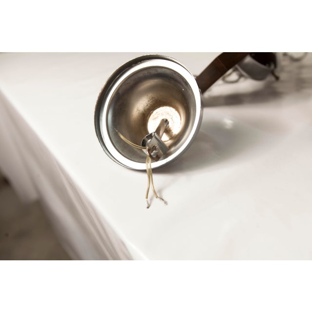 Murano 4-Light Chandelier in Teak from Mazzega, 1960 For Sale - Image 3 of 18