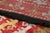Textile Rug & Kilim’s Tribal Rug in Red With Primitivist Geometric Patterns For Sale - Image 7 of 7