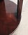 Wood Ralph Lauren Italian Mahogany Round Modern Drum Drink Table For Sale - Image 7 of 18