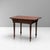 Vintage Writing Table in Walnut, 1880 For Sale - Image 4 of 11