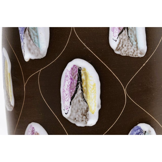 Kongo Floor Vase by Bodo Mans for Bay Keramik, West Germany, 1950s For Sale - Image 9 of 10